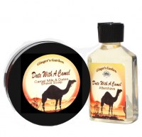 Camel Milk and Dates Tallow Shaving Soap